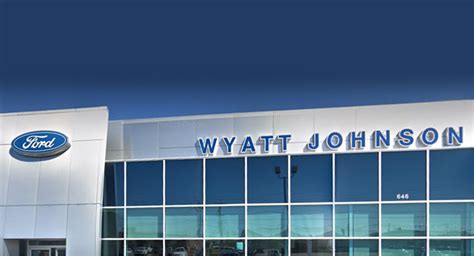 Wyatt Johnson Ford Nashville .